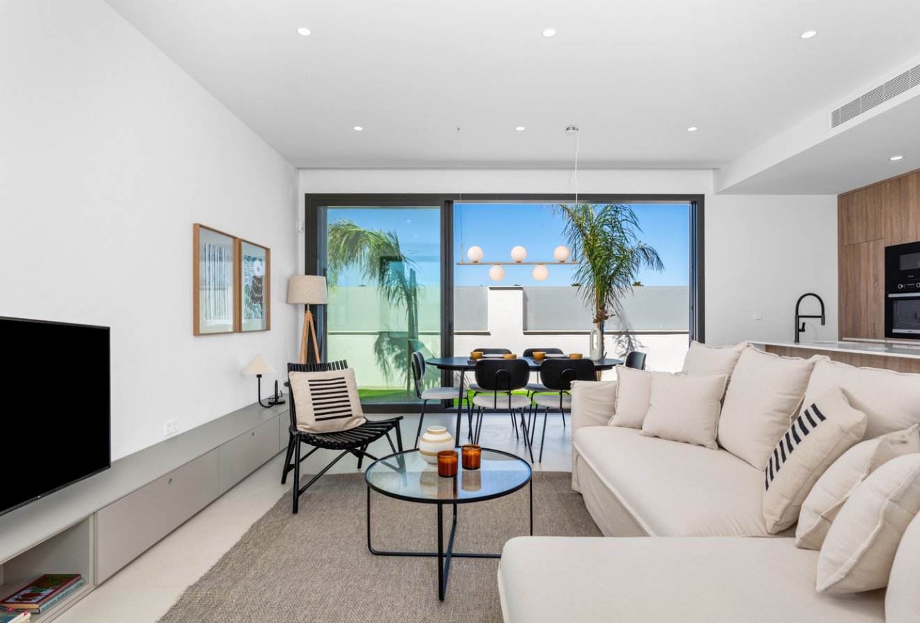 Nieuwbouw  - Villa -
Los Alcázares