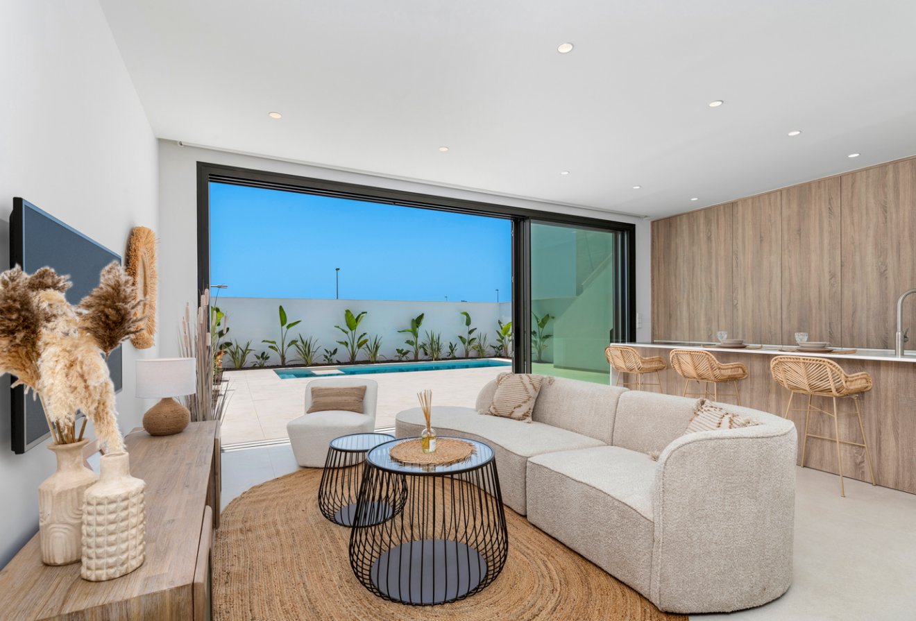 Nieuwbouw  - Villa -
Los Alcázares