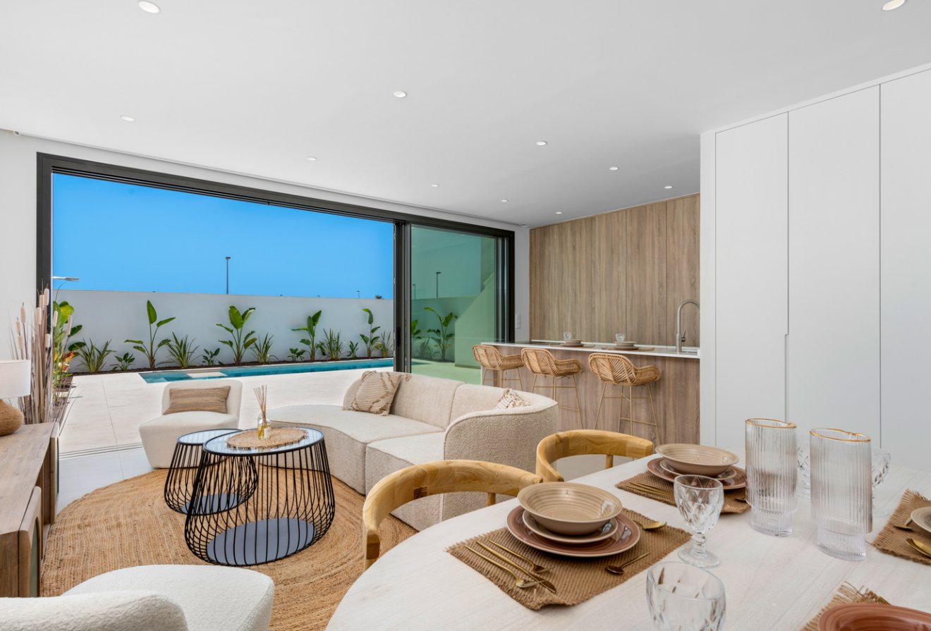 Nieuwbouw  - Villa -
Los Alcázares