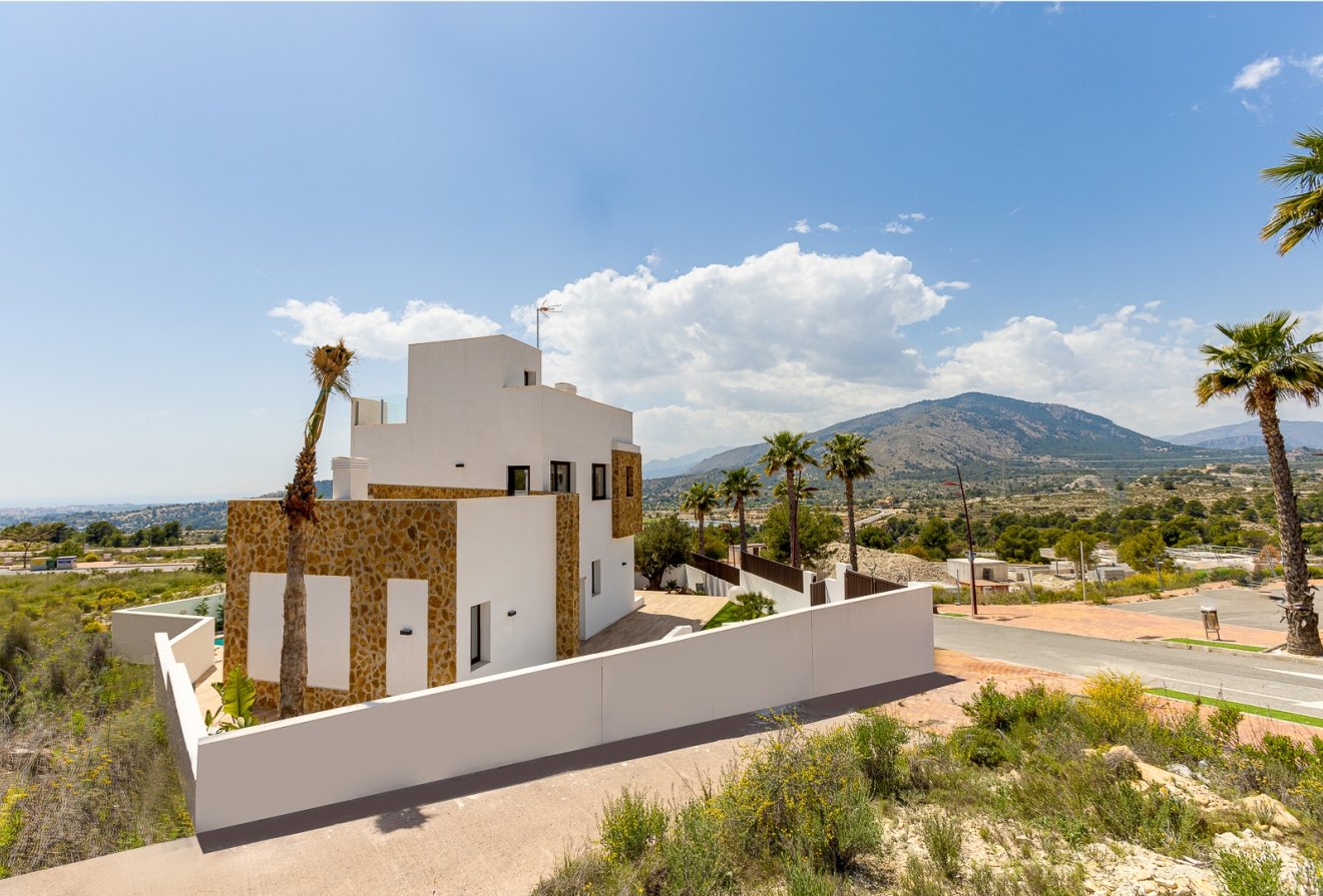 Nieuwbouw  - Villa -
Finestrat