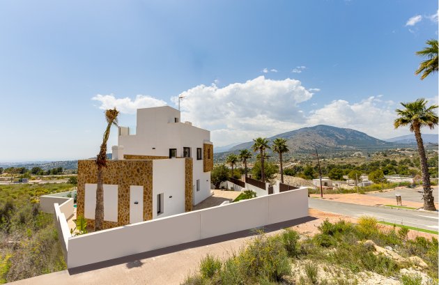 Nieuwbouw  - Villa -
Finestrat