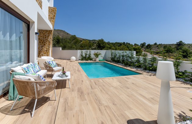 Nieuwbouw  - Villa -
Finestrat