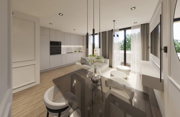 Nieuwbouw  - Penthouse -
Las Lagunas de Mijas