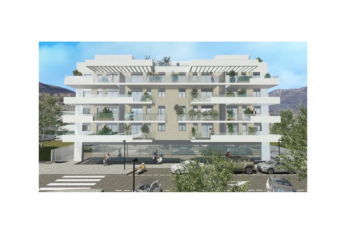 Nieuwbouw  - Penthouse -
Las Lagunas de Mijas