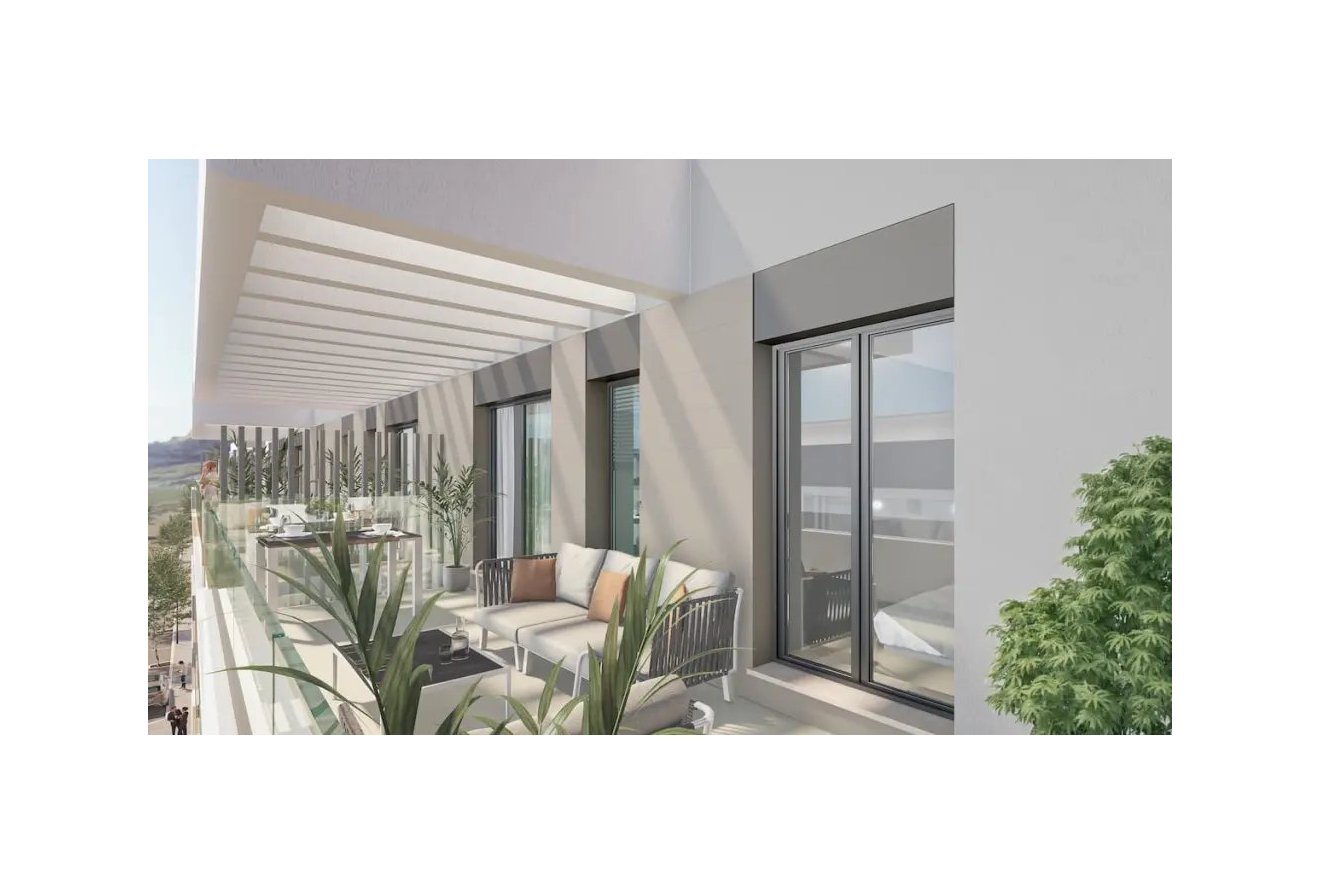 Nieuwbouw  - Penthouse -
Las Lagunas de Mijas