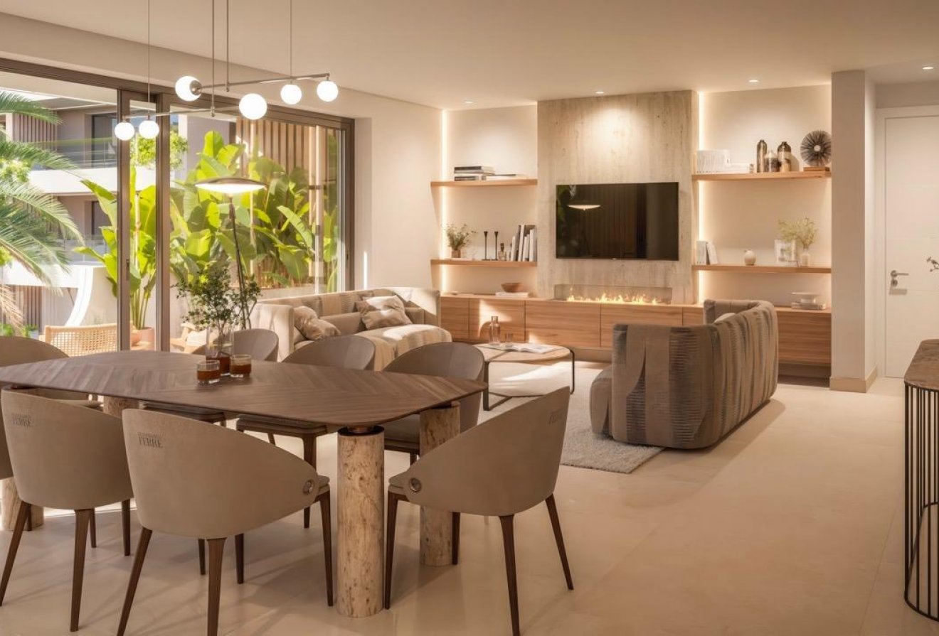 Nieuwbouw - Penthouse -
San Pedro Alcántara