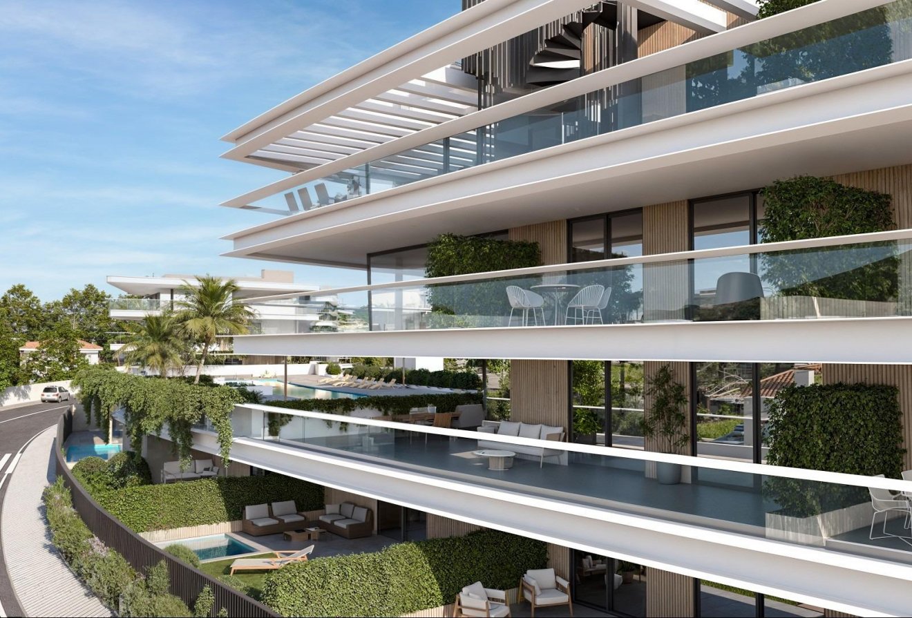 Nieuwbouw  - Penthouse -
Manilva - Los Hidalgos