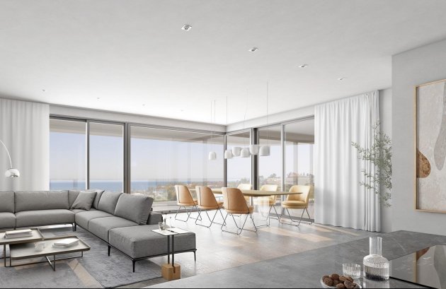 Nieuwbouw  - Penthouse -
Manilva - Los Hidalgos