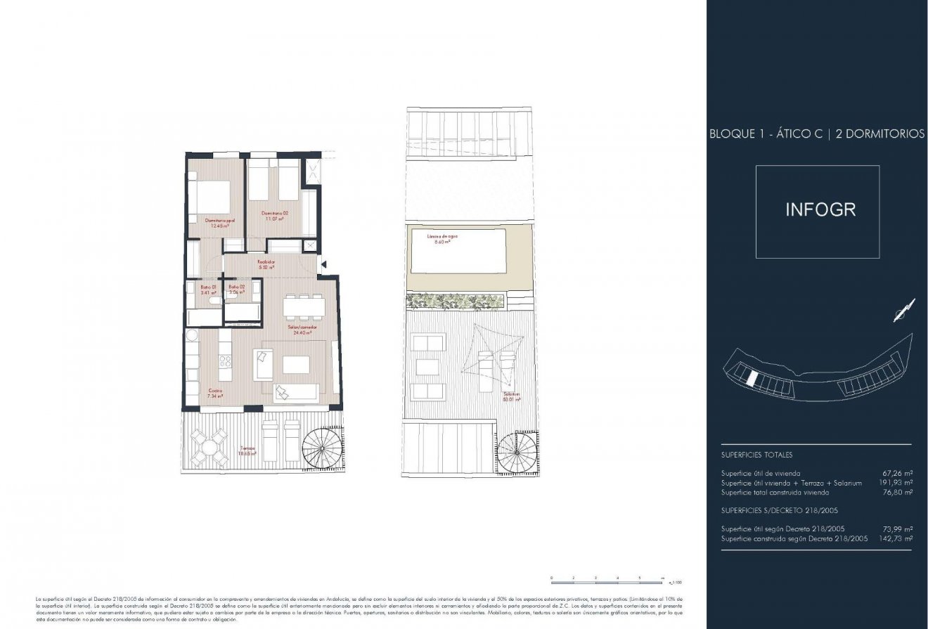 Nieuwbouw  - Penthouse -
Manilva - Los Hidalgos