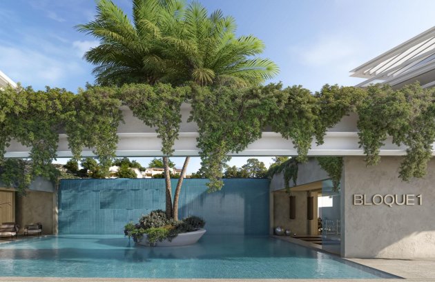 Nieuwbouw  - Appartement -
Manilva - Los Hidalgos