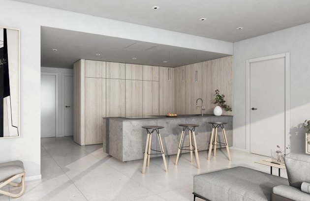 Nieuwbouw  - Appartement -
Manilva - Los Hidalgos