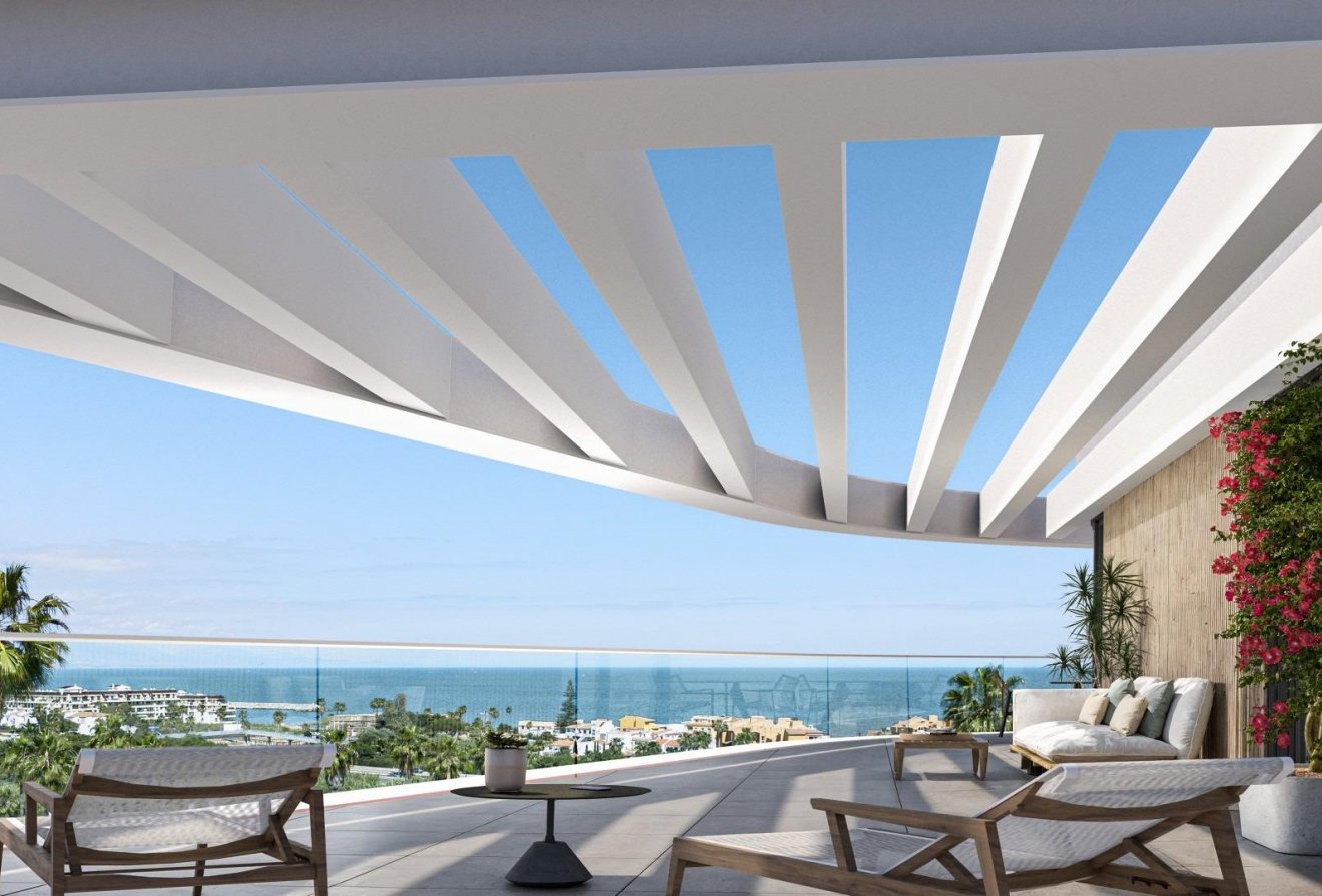 Nieuwbouw  - Appartement -
Manilva - Los Hidalgos