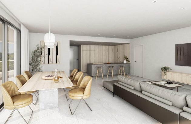 Nieuwbouw  - Appartement -
Manilva - Los Hidalgos