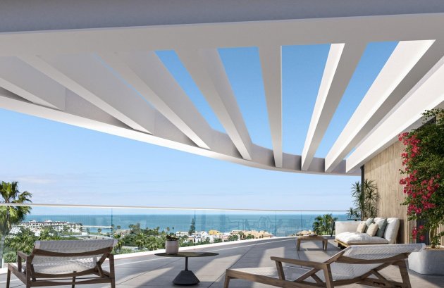 Nieuwbouw  - Appartement -
Manilva - Los Hidalgos