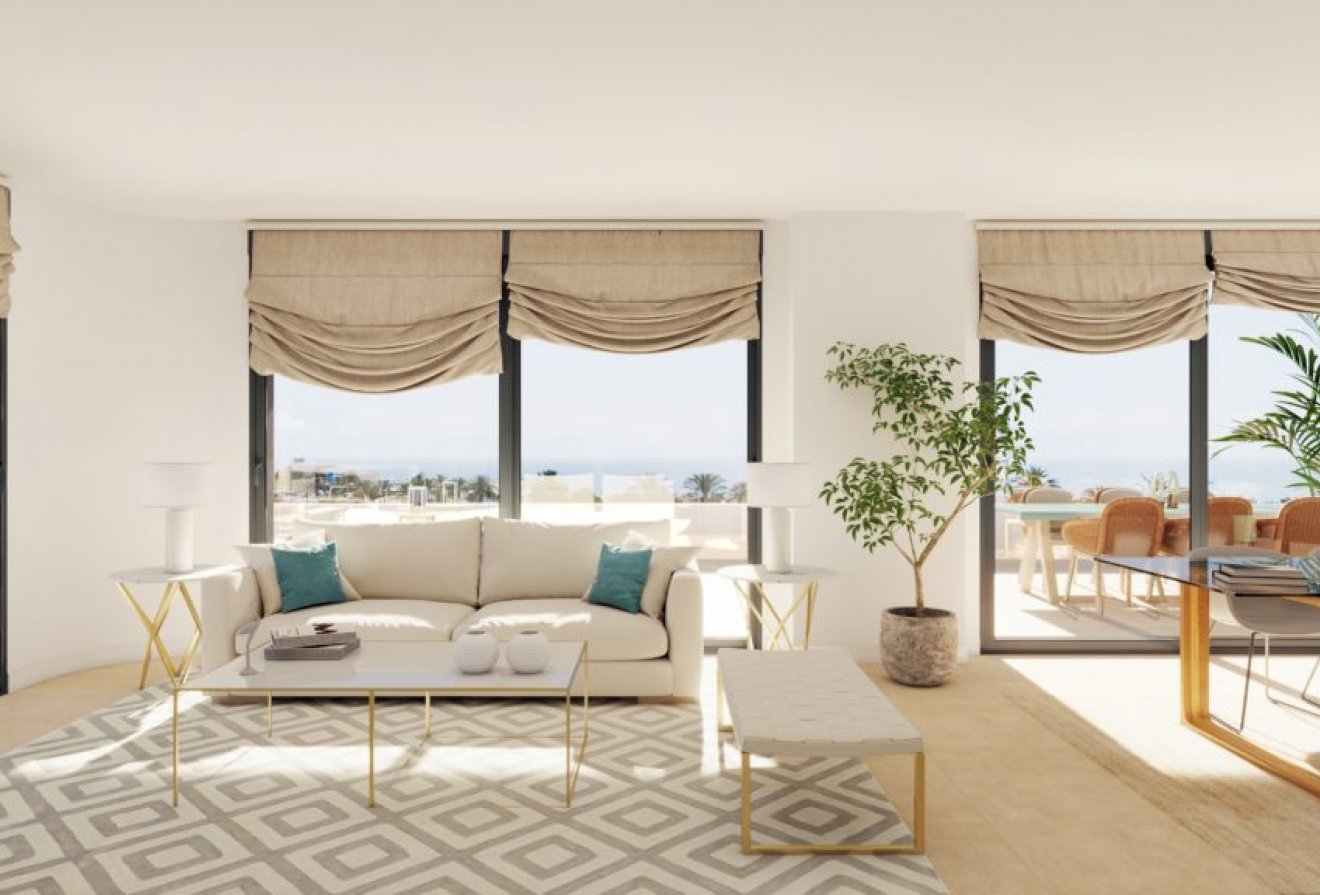 Nieuwbouw  - Appartement -
Torremolinos