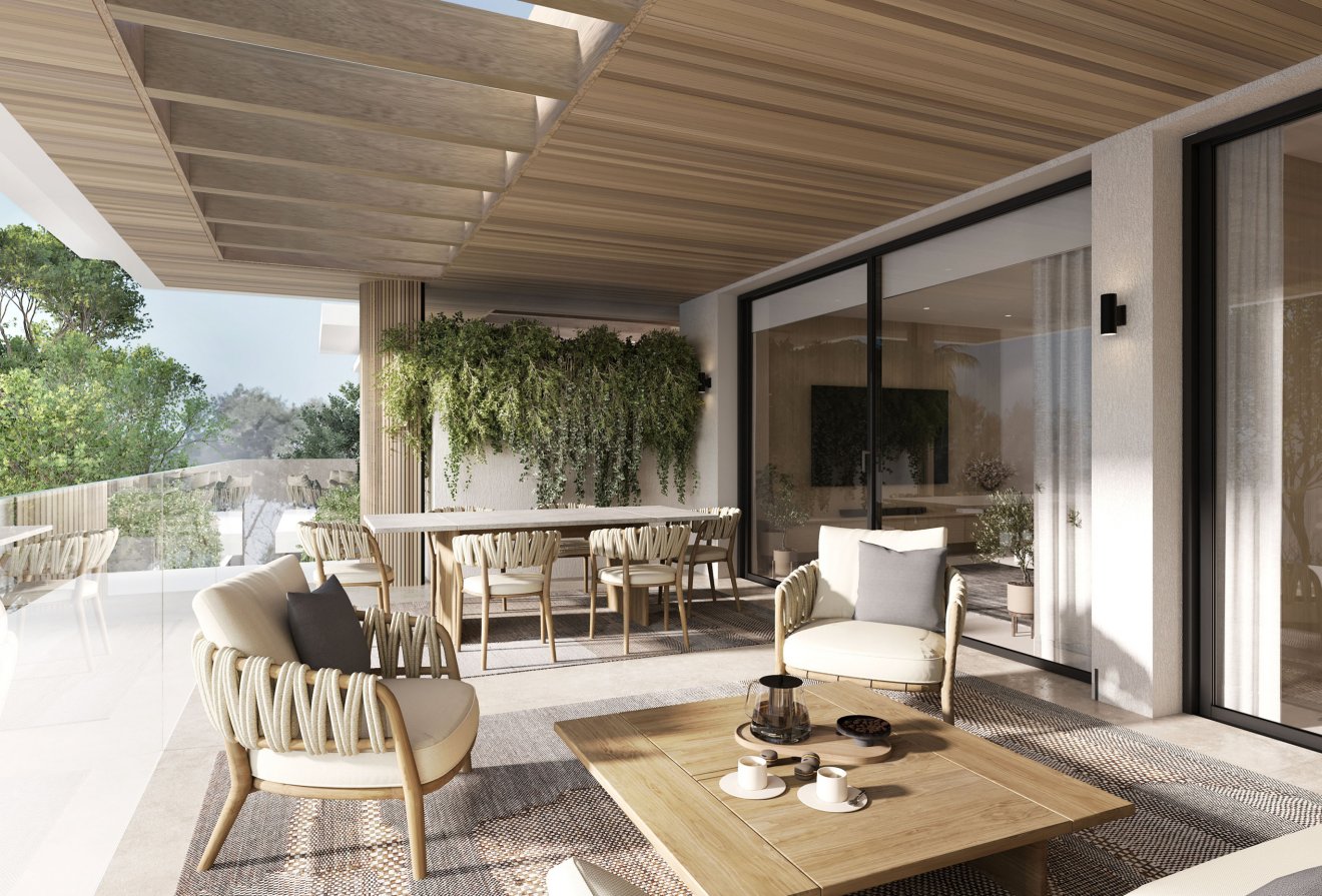 Nieuwbouw  - Appartement -
Estepona