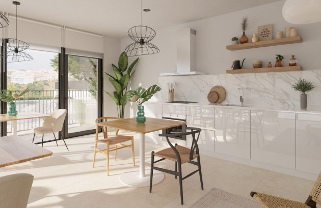 Nieuwbouw - Appartement -
Las Lagunas de Mijas