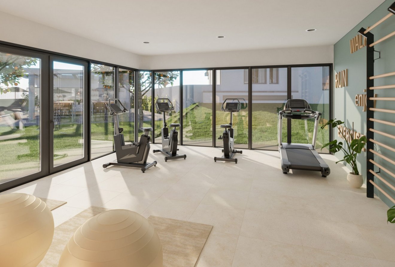 Nieuwbouw - Appartement -
Las Lagunas de Mijas