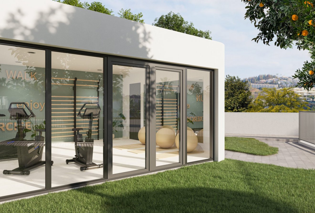 Nieuwbouw - Appartement -
Las Lagunas de Mijas