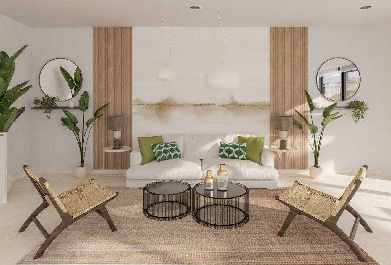 New Build - Apartment / flat -
Las Lagunas de Mijas