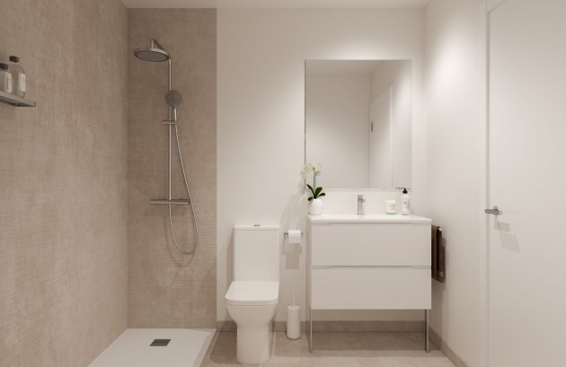 New Build - Apartment / flat -
Las Lagunas de Mijas