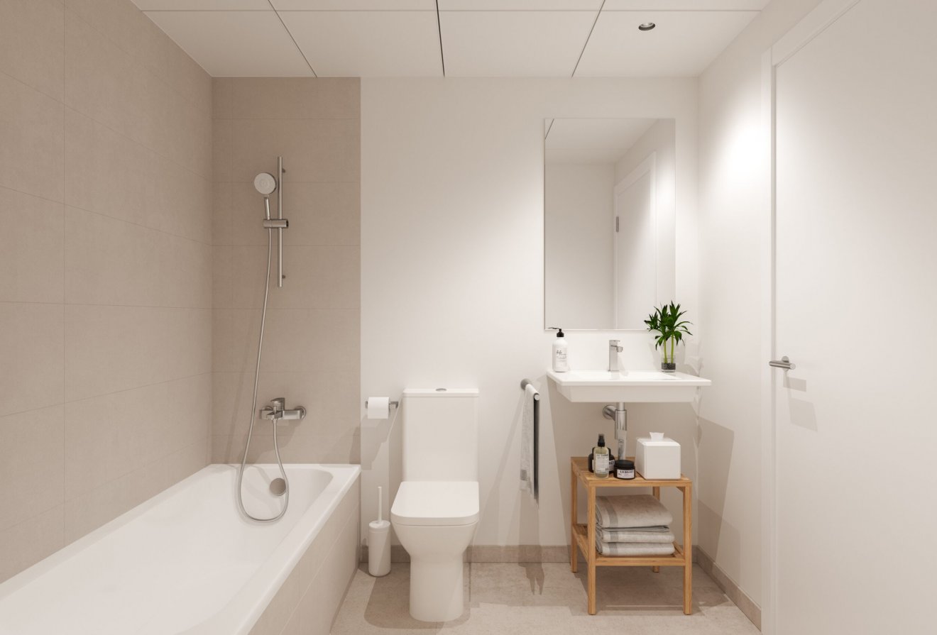 New Build - Apartment / flat -
Las Lagunas de Mijas