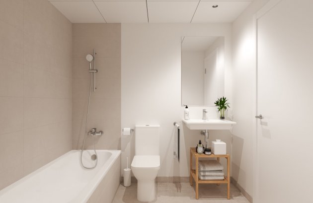 New Build - Apartment / flat -
Las Lagunas de Mijas