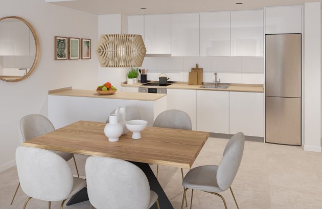 New Build - Apartment / flat -
Las Lagunas de Mijas