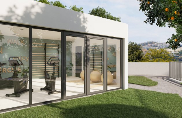 New Build - Apartment / flat -
Las Lagunas de Mijas