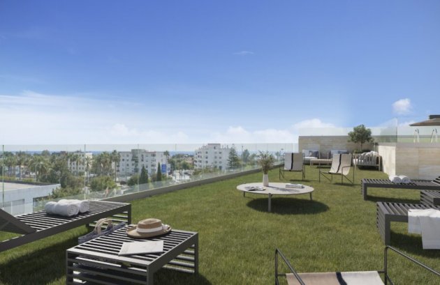 Nieuwbouw  - Appartement -
Marbella