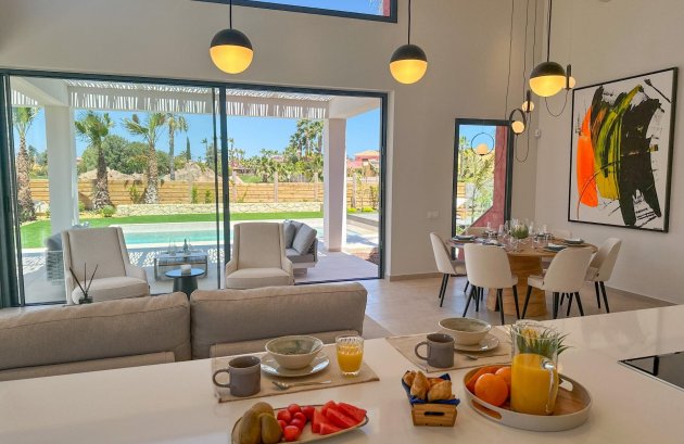 Nieuwbouw  - Villa -
Cuevas del Almanzora - Desert Springs Golf Club