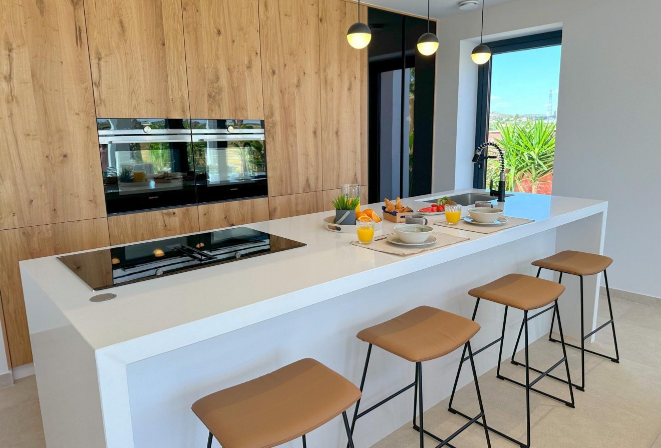 Nieuwbouw  - Villa -
Cuevas del Almanzora - Desert Springs Golf Club