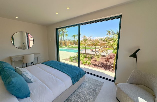 Nieuwbouw  - Villa -
Cuevas del Almanzora - Desert Springs Golf Club