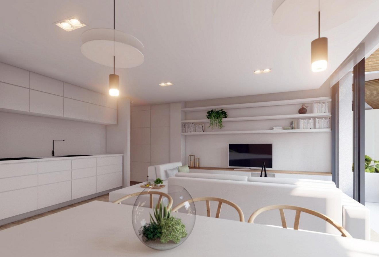 Nieuwbouw  - Appartement -
La Manga Club