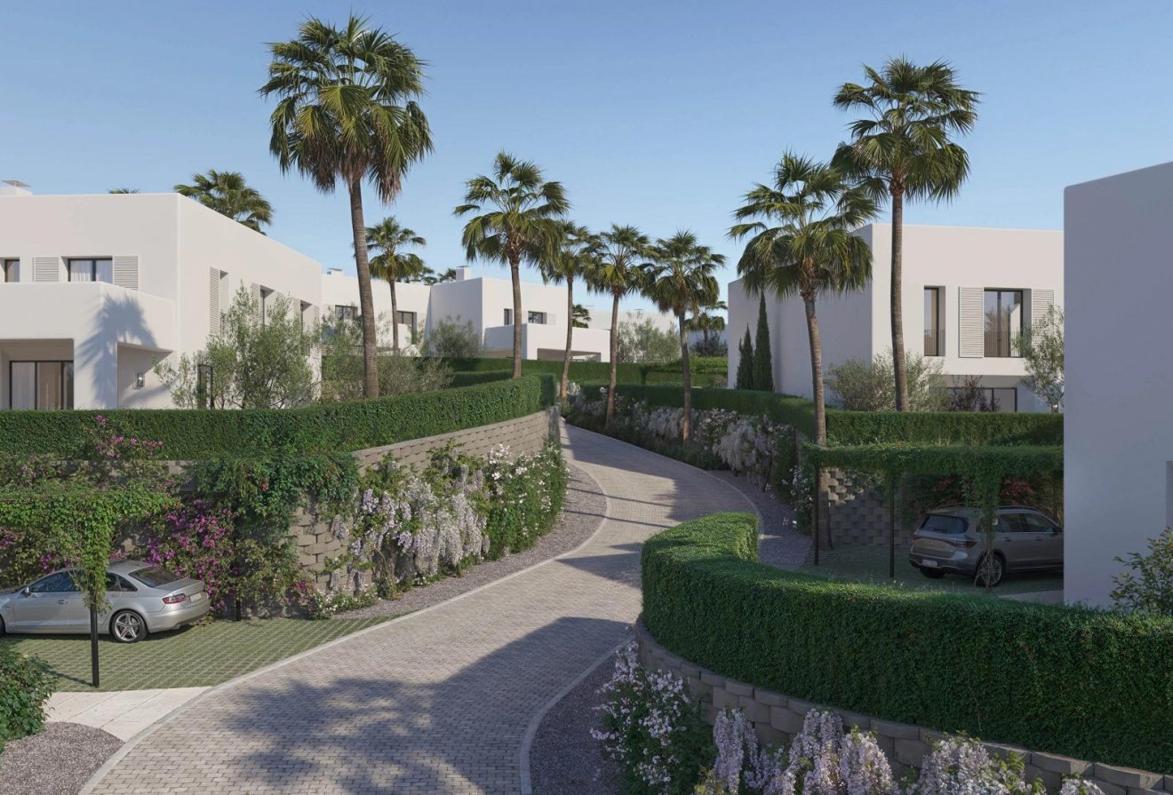 New Build - Townhouse -
Sotogrande - Urbanización Sotogrande