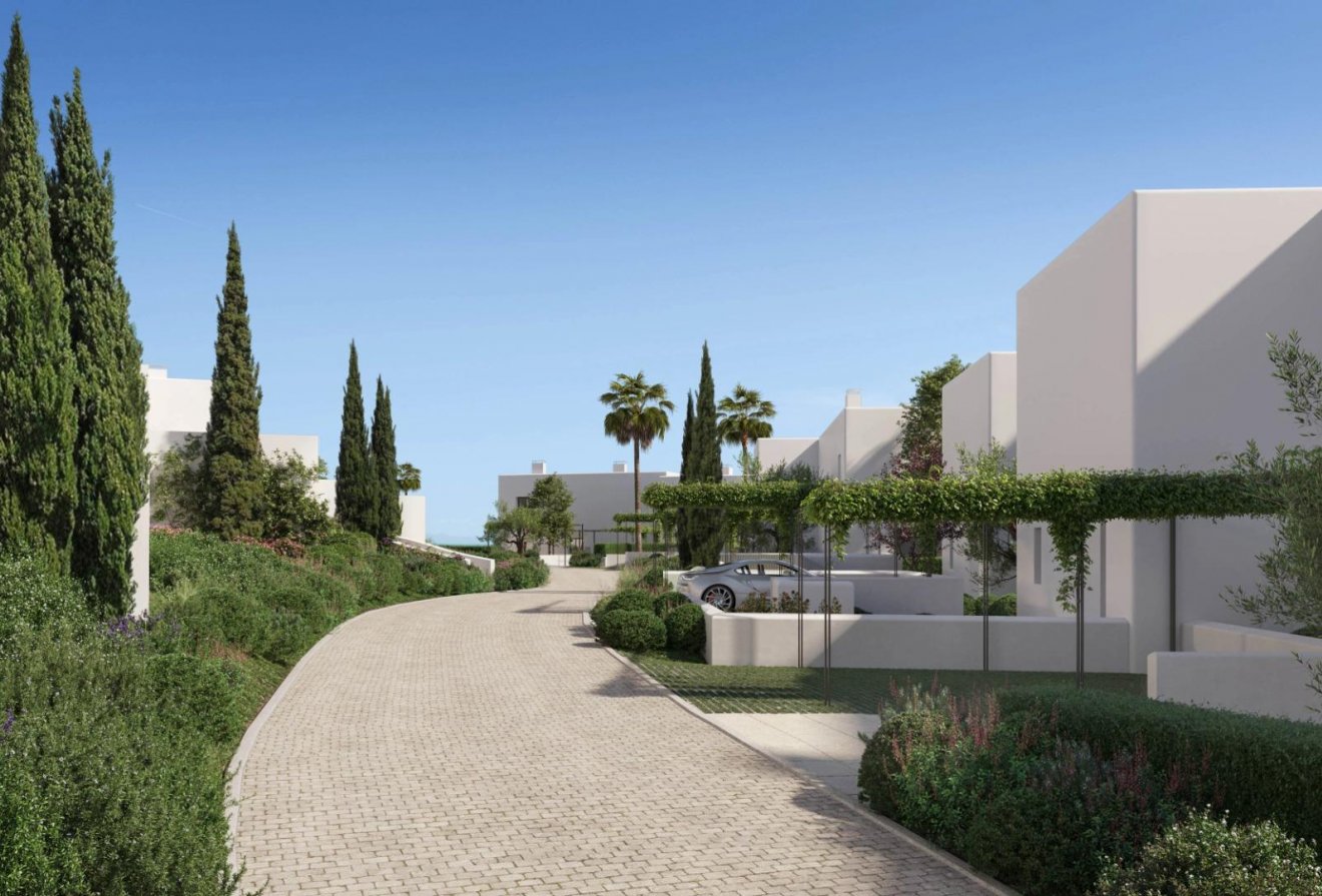 New Build - Townhouse -
Sotogrande - Urbanización Sotogrande