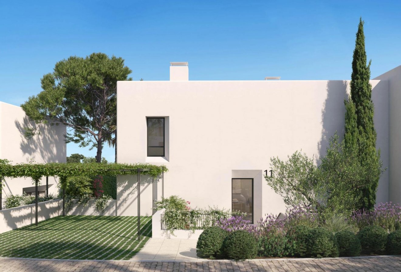 New Build - Townhouse -
Sotogrande - Urbanización Sotogrande