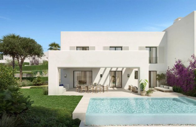New Build - Townhouse -
Sotogrande - Urbanización Sotogrande