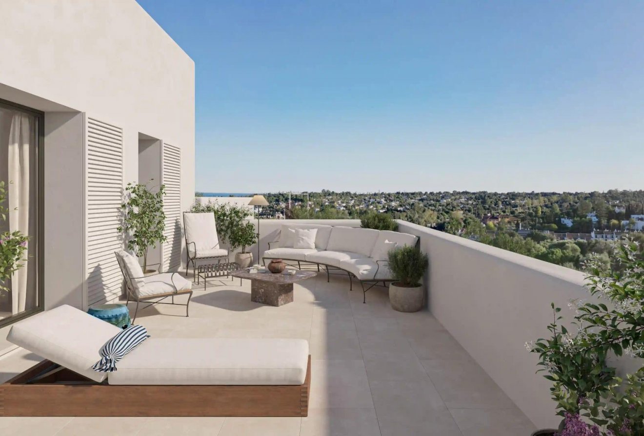 New Build - Townhouse -
Sotogrande - Urbanización Sotogrande