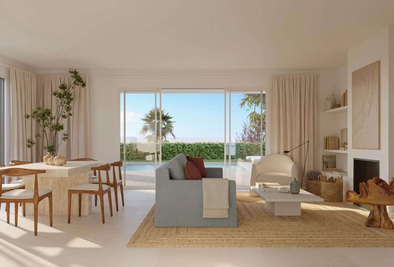 New Build - Townhouse -
Sotogrande - Urbanización Sotogrande