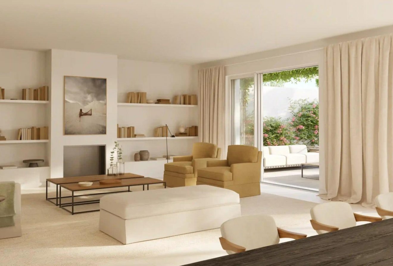 New Build - Townhouse -
Sotogrande - Urbanización Sotogrande