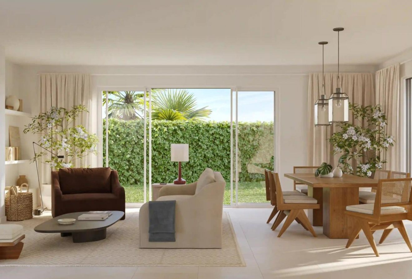 New Build - Townhouse -
Sotogrande - Urbanización Sotogrande