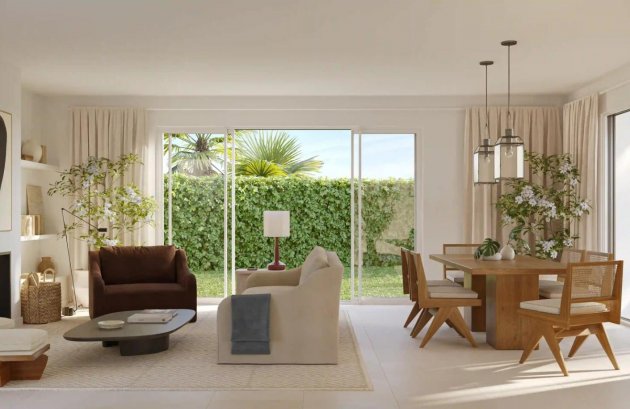New Build - Townhouse -
Sotogrande - Urbanización Sotogrande