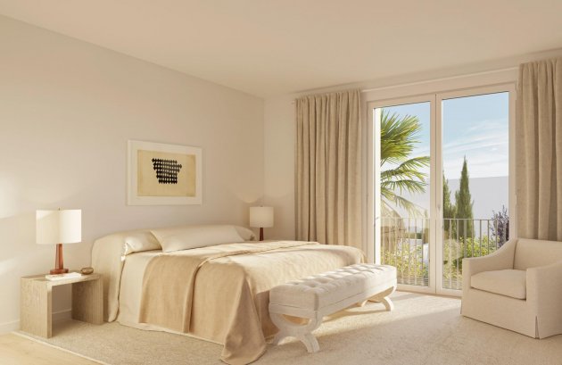 New Build - Townhouse -
Sotogrande - Urbanización Sotogrande