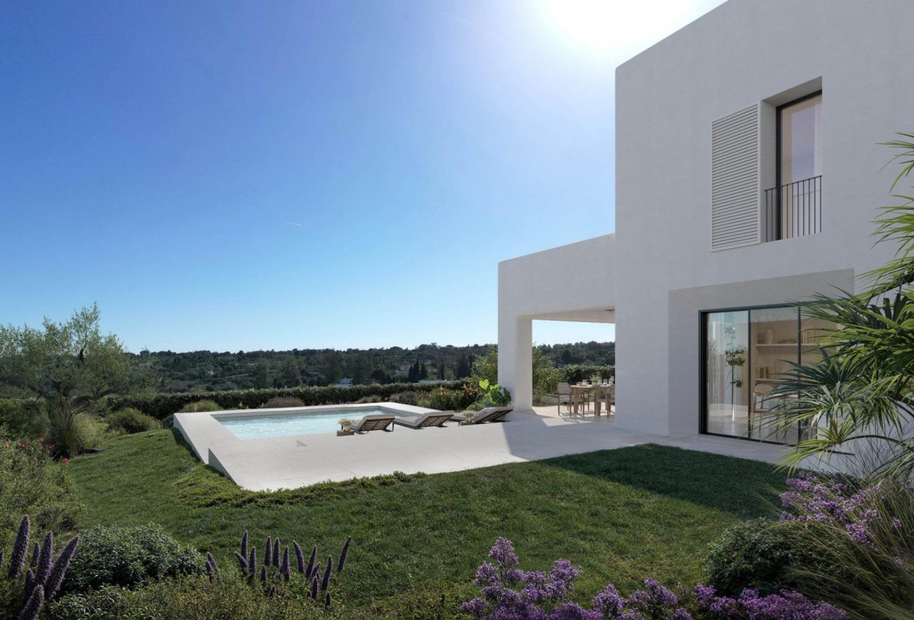 New Build - Townhouse -
Sotogrande - Urbanización Sotogrande