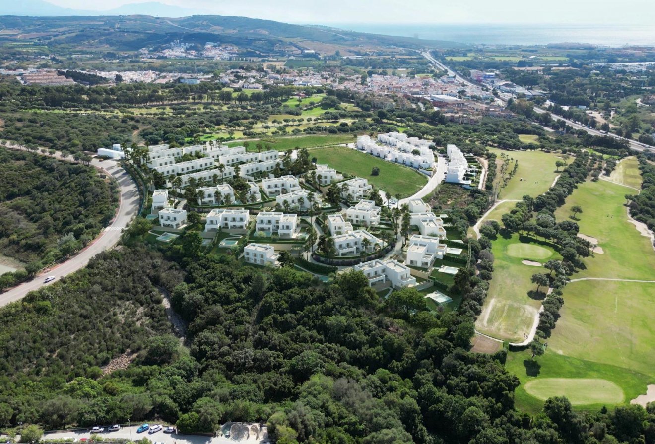 Nieuwbouw  - Villa -
Sotogrande - Urbanización Sotogrande