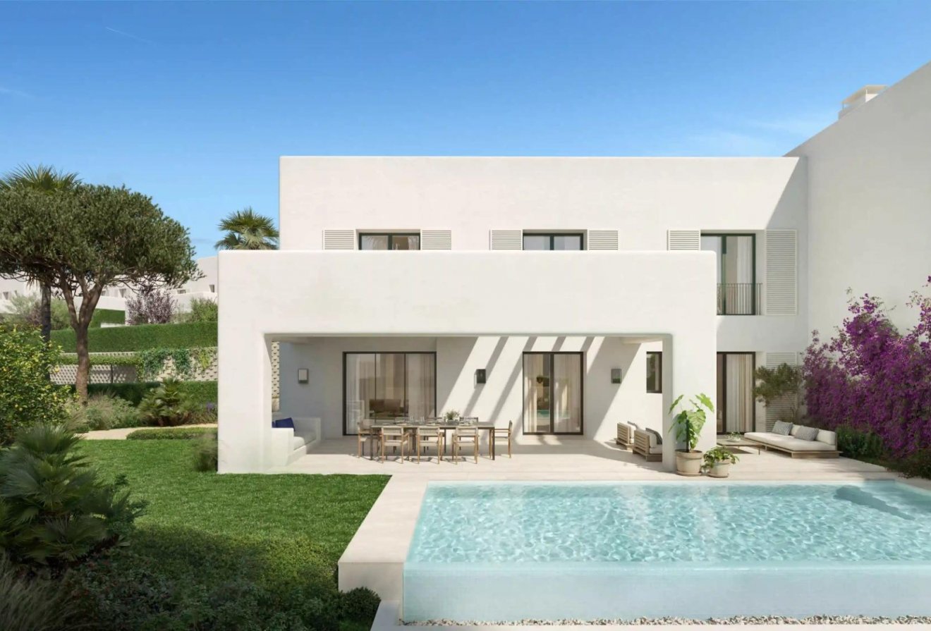Nieuwbouw  - Villa -
Sotogrande - Urbanización Sotogrande
