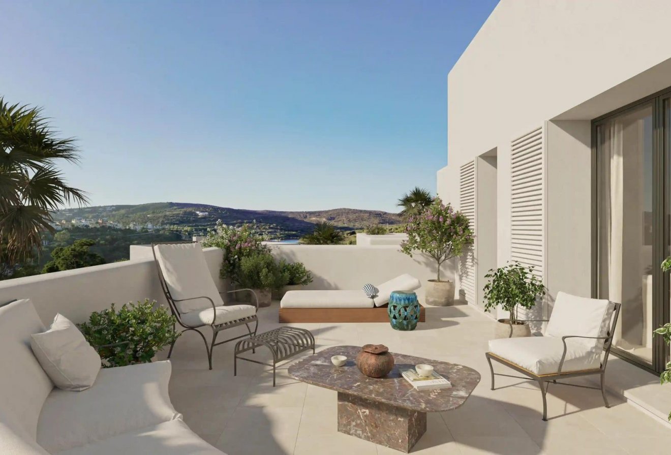 Nieuwbouw  - Villa -
Sotogrande - Urbanización Sotogrande