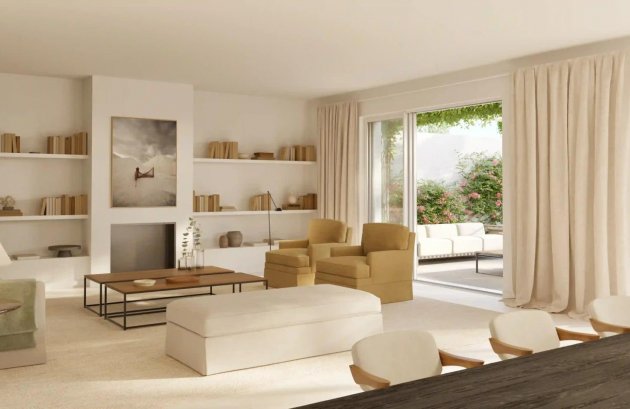 Nieuwbouw  - Villa -
Sotogrande - Urbanización Sotogrande