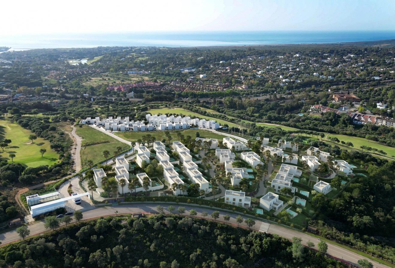 Nieuwbouw  - Villa -
Sotogrande - Urbanización Sotogrande